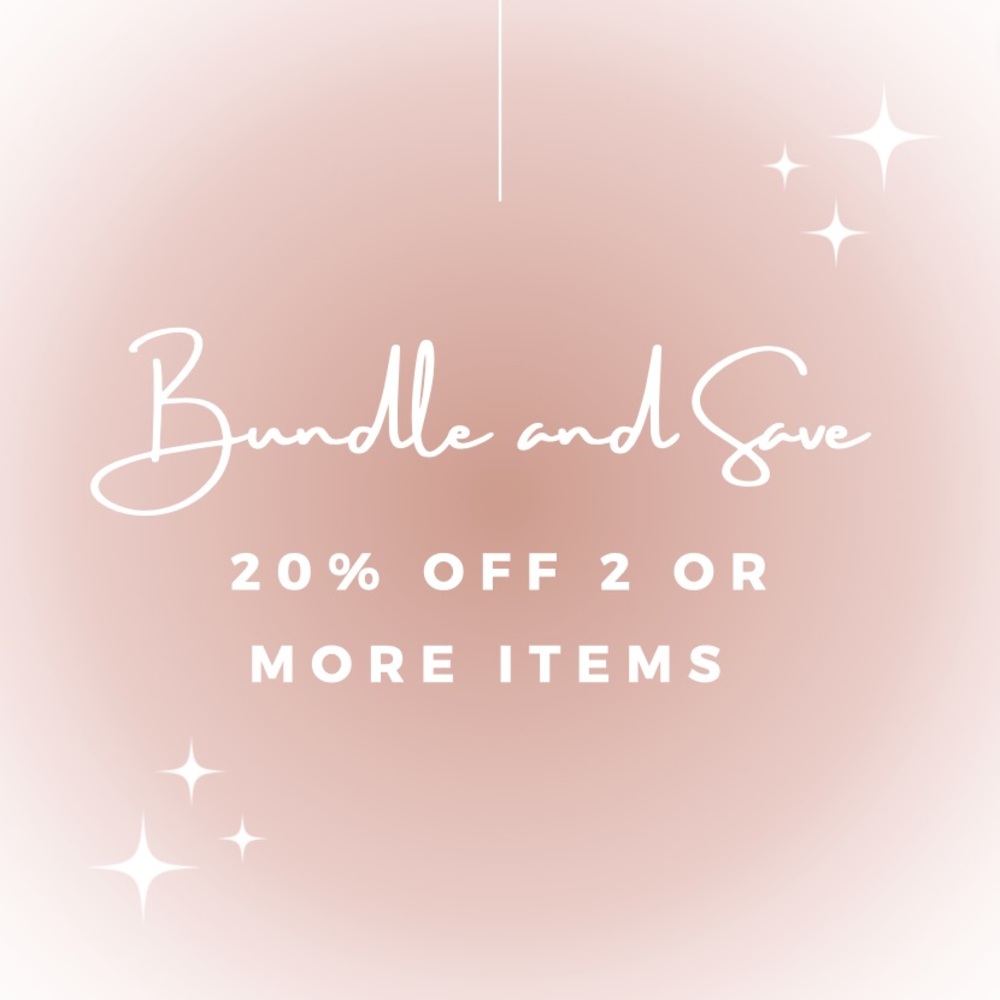 Bundle and Save!